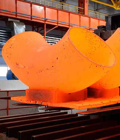 Molten Metal Slag Pouring